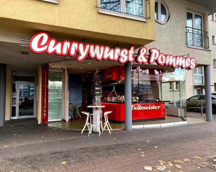 Weltmeister Currywurst & Pommes