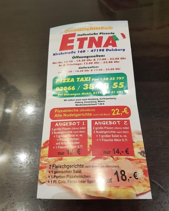 Pizzeria Etna